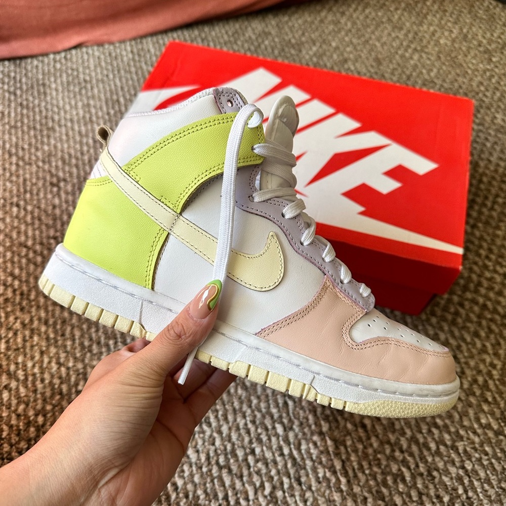 Nike dunk high